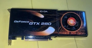 EVGA Nvidia GeForce GTX 280 1GB GDDR3 PCIe x16 GPU Video Graphics Card Dual DVI - Picture 1 of 18