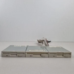 Vintage BUNDLE Mitsubishi Floppy Disk Drive D359M3 & Others Untested - Afbeelding 1 van 13