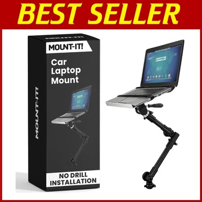 Heavy-Duty Car Laptop Mount - 360 Degree Adjustable for Optimal Driving Comfort - Image 1 of 4