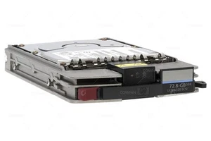 306637-002 HP HDD 72.8GB 10K SCSI U320 HOT-SWAP 3.5" LFF - Afbeelding 1 van 7