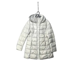 Lauren Ralph Lauren Stepp Puffer Jacke Gr. L grau packbar Gorpcore Oberbekleidung - Bild 1 von 15