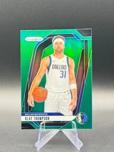 2024/25 Prizm - Klay Thompson 'Green Prizm' - #107 - Bild 1 von 2