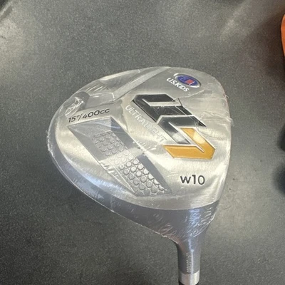 New US Kids UL7 Ultralight W10 Driver, 15*, 400cc, 63 Orange - Image 1 of 3