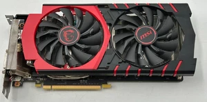 MSI NVIDIA GEFORCE GTX960 VIDEO CARD 4GB RAM GDDR5 (mcH05) - Picture 1 of 6