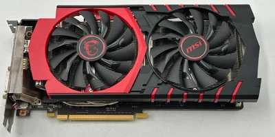 MSI NVIDIA GEFORCE GTX960 VIDEO CARD 4GB RAM GDDR5 (mcH05) - Image 1 of 4