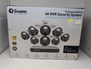 Swann 8 Camera 16 Channel 4K Master-Series NVR Security System - Picture 1 of 5
