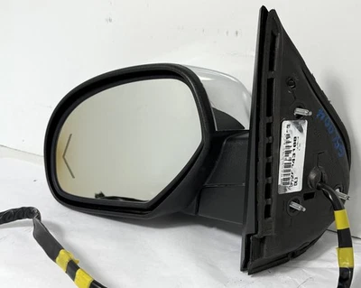 2009-2014 CHEVROLET SUBURBAN LEFT SIDE VIEW DOOR MIRROR POWER OEM - Изображение 1 из 4