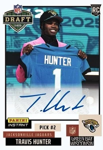 2025 Panini Instant Draft Night Travis Hunter Auto #2 Rookie RC - Presale - Picture 1 of 1