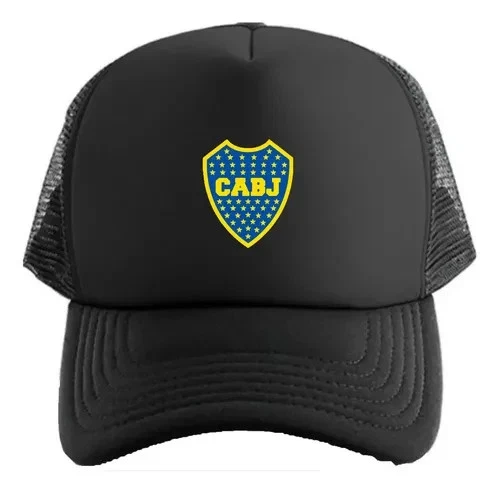 BOCA JUNIORS - Gorra Trucker - Gorra - Nueva - Argentina Foto 1 de 1