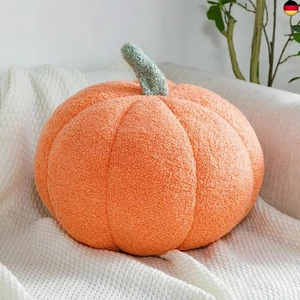 FYCYGG Halloween DekokissenKürbis Kissen: Decoration Kürbis Kissen, Weiche P - Bild 1 von 8