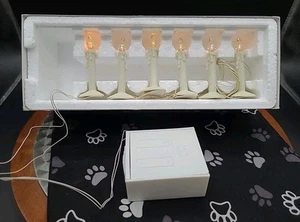 Dept. 56 Snowbabies Candle Lights (set of 6) 56.69025 NIB Retired - Picture 1 of 11