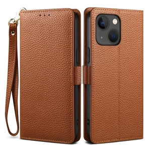 Nuova nel 2023 lusso pelle di vitello termoretraibile per iPhone 13 mini custodia notebook tipo 144 - Foto 1 di 9