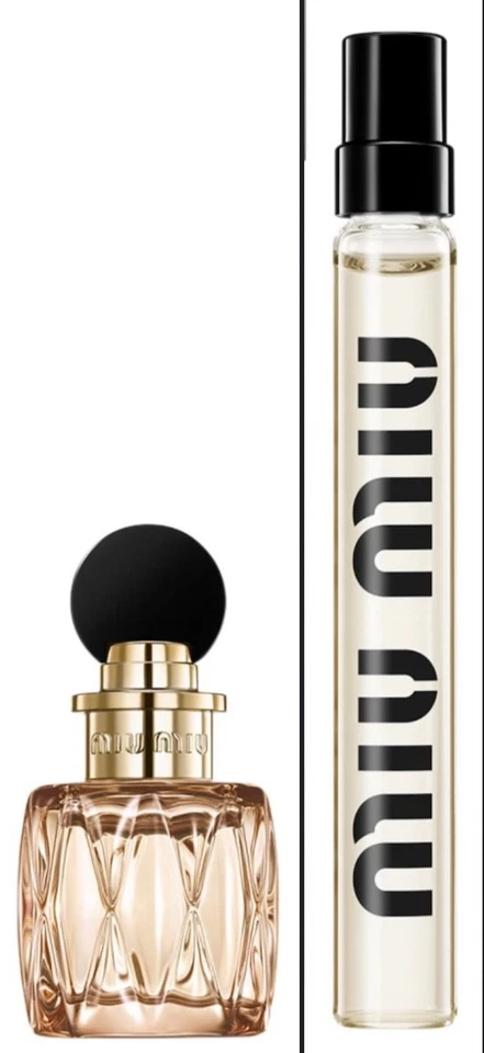 MIU MIU elige MIUTINE EDP 10 ml spray de viaje 7 ml miniatura Splash Foto 1 de 1