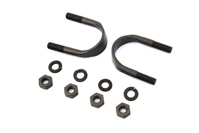 Leg Shield and Fairing U-Bolt Mount Kit Parkerized fits Harley Davidson - Image 1 of 4