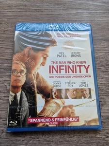 The Man Who Knew Infinity Die Poesie Des Unendlichen | Blu-ray | Neu | Ovp - Bild 1 von 2