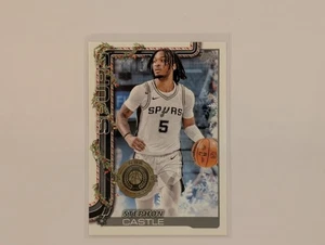 2025-26 Topps Holiday STEPHON CASTLE #H158 San Antonio Spurs - Picture 1 of 2