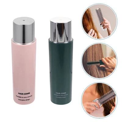  2 Pcs Styling Brushes for Blow Drying Hair Round Hairbrush Women - Image 1 of 4