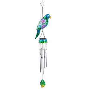 43.25" Solar Windchimes, Tropical, 4 Asst - Picture 1 of 8