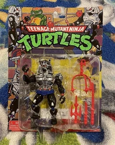 Playmates Toys TMNT 2025 Teenage Mutant Ninja Turtles reedición retro cúpula cromada - Imagen 1 de 4