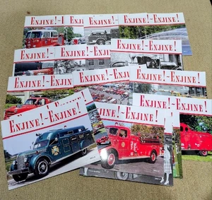 18 issues ENJINE ENJINE Firefighting magazines - Imagen 1 de 1