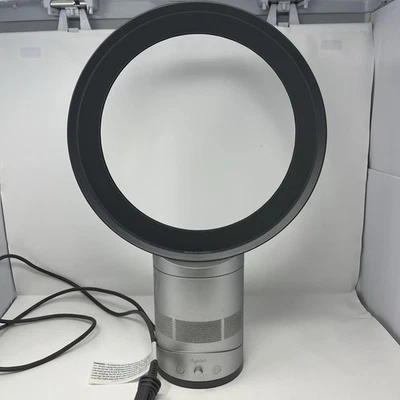 Ventilador Dyson Air Multiplier AM01 EVO 12 pulgadas inclinable y giratorio probado PLATEADO Foto 1 de 4