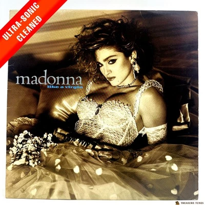 Madonna – Like A Virgin Vinyl (LP, Album) 92 51571 - Image 1 of 4