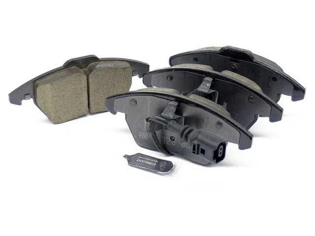 Juego de pastillas de freno delanteras para Volkswagen Passat 2006-2010 Akebono 28463DWHW 2007 2008 Foto 1 de 2