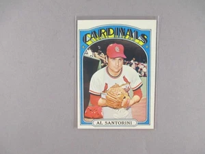 1972 Topps Baseball Hi # 723 Al Santorini NMT NMT+ - Picture 1 of 2