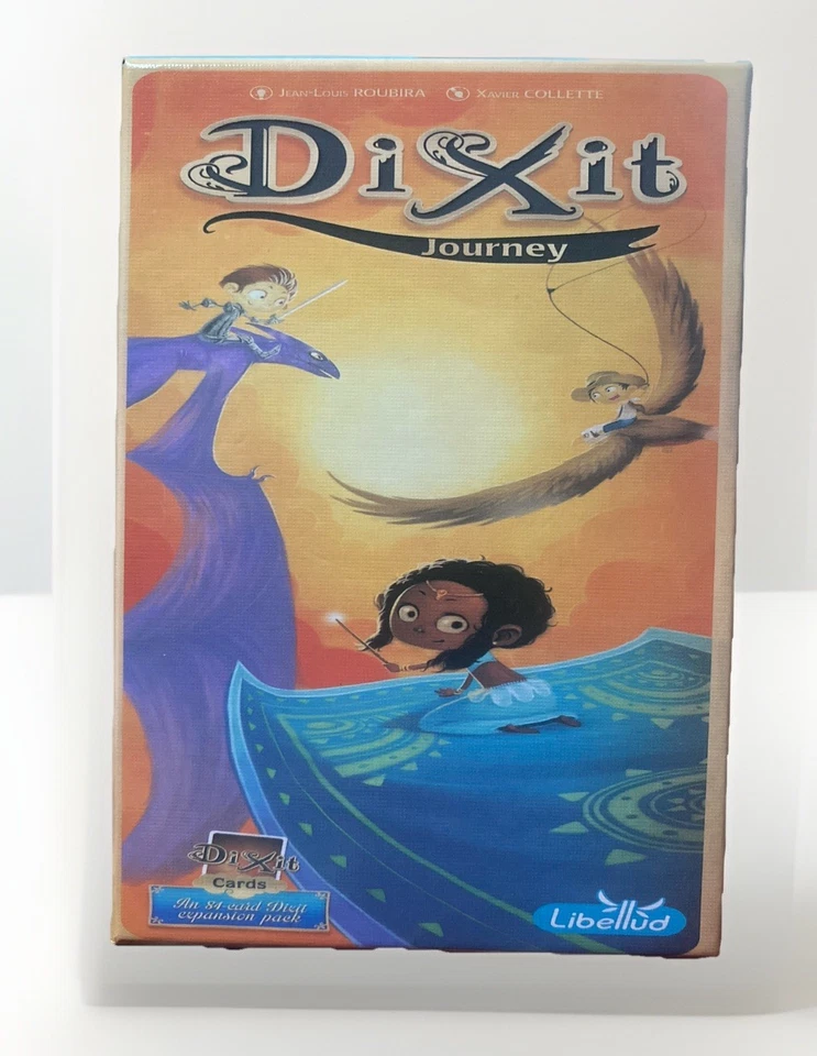 LIBELLUD Dixit Journey Expansion Cards Card Box Included