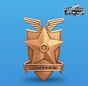 Mad Max badge - MFP Maintain Right Badge 2 and goose set - Picture 1 of 1