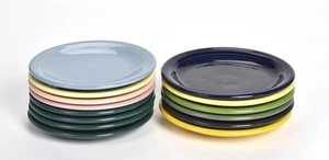Fiesta, Fiestaware 6" Appetizer Plate Classic & Bistro, Various Colors & Prices - Picture 1 of 13