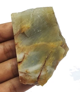 562Ct Natural Chrysoberyl Cats Eye Raw Rough AAA Quality Loose Gemstone Specimen - Picture 1 of 5
