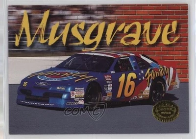 1994 Maxx Medallion Ted Musgrave #12 - Image 1 of 2