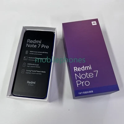 Xiaomi Redmi Note 7 Pro 6GB/128GB ROM 48MP 4G LTE Android Handy 6,3" Dual SIM - Bild 1 von 4