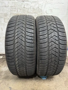 2x235/50/R19 Pirelli Scorpion Winter Elect 6-7MM keine Reparatur 2321. 310502 - Bild 1 von 2