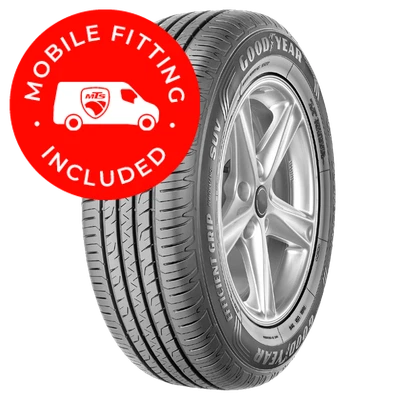 GOODYEAR: EFFICIENTGRIP PERFORMANCE SUV - 245/60 R18 105H Tyre - Fitted - image 1 of 4
