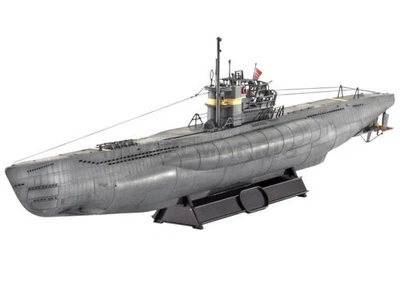 REVELL 05100 1/144 German Submarine Type VII C/41 (Civil Ships) - Bild 1 von 4