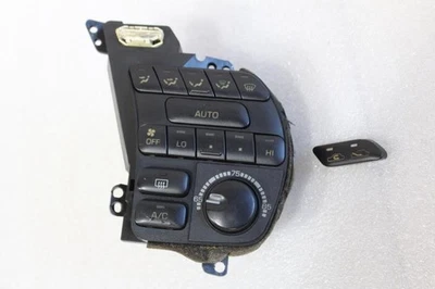 1991 TOYOTA CELICA GTS TEMPERATURE CLIMATE CONTROL SWITCH AUTO WITH AC - Image 1 of 4