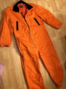 Vtg Walls Blizzard-Pruf Union Pacific UP Insulated Coveralls Size XL Tall - Picture 1 of 4
