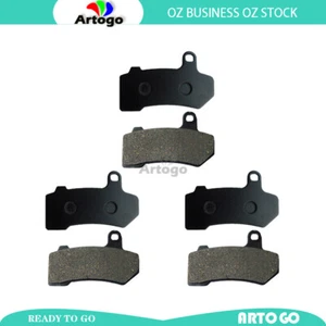 Front+Rear Brake Pads For Harley-Dvidson Touring FLHX Street Glide 2008-2018 - Picture 1 of 2