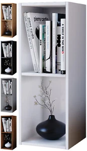 Holz Stand Regal Aufbewahrung Deko Bücher Mendas 2 - Bild 1 von 12