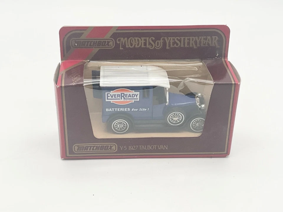Matchbox MODELS of YESTERYEAR ,,Y-5 - 1927 Talbot Van,, ,,NEU in OVP,, - Bild 1 von 1
