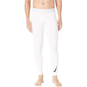 Nike Pro Therma Training Tights Men's Size XL X-Large White 929711-100 - Picture 1 of 3