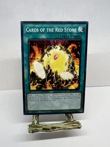 YuGiOh TCG Cards Of The Red Stone LDK2-ENKJ25 Konami Card - Imagen 1 de 4