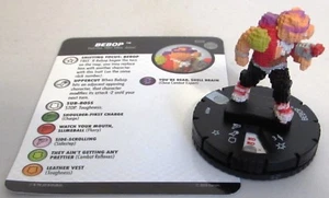 BEBOP 009 Teenage Mutant Ninja Turtles 4 Unplugged TMNT IV HeroClix - Picture 1 of 1