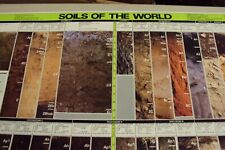 ELSEVIER  “ SOILS OF THE WORLD “ WALL CHART