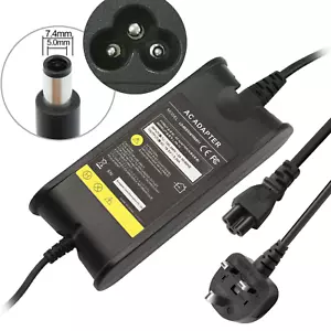 65W Laptop Adapter Charger For Dell Inspiron14 15 17 For Dell LATITUDE E6430 UK - Picture 1 of 11