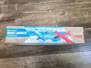4 Pcs EPP Foam Hand Throw Airplane Outdoor Launch Airplane Toys 2 Fly Models. - Picture 1 of 4