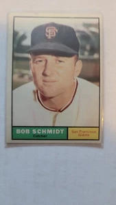 1961 TOPPS BOB SCHMIDT #31 NM COMBINED SHIPPING - Picture 1 of 2