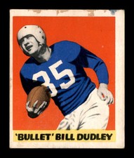 1948 Leaf #36 Bill Dudley RC G X2864520